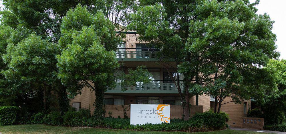Kingston Terrace Serviced Apartments Canberra Exteriör bild