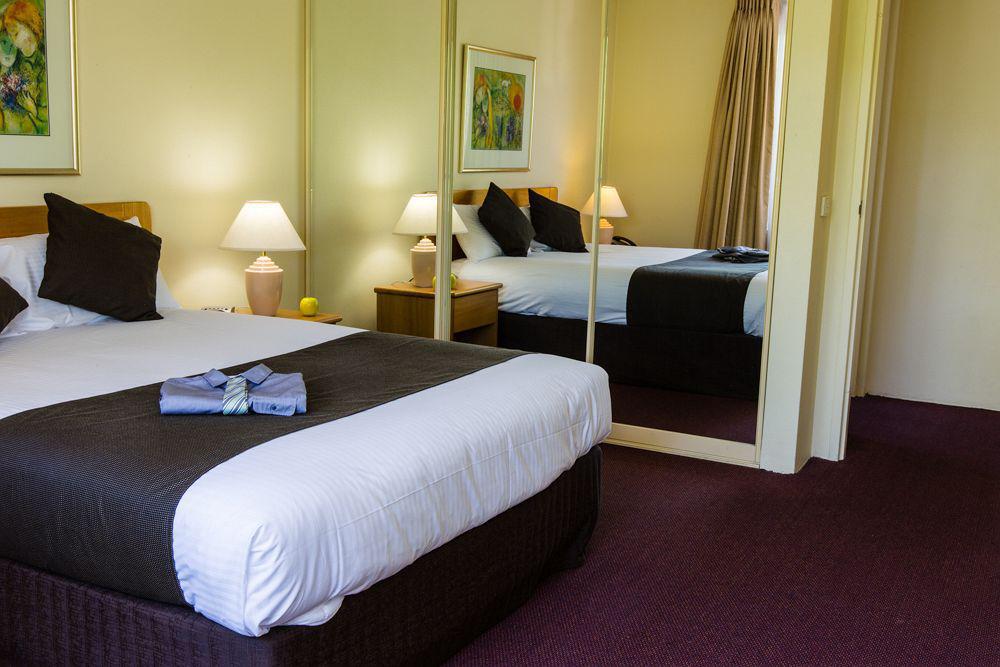 Kingston Terrace Serviced Apartments Canberra Exteriör bild