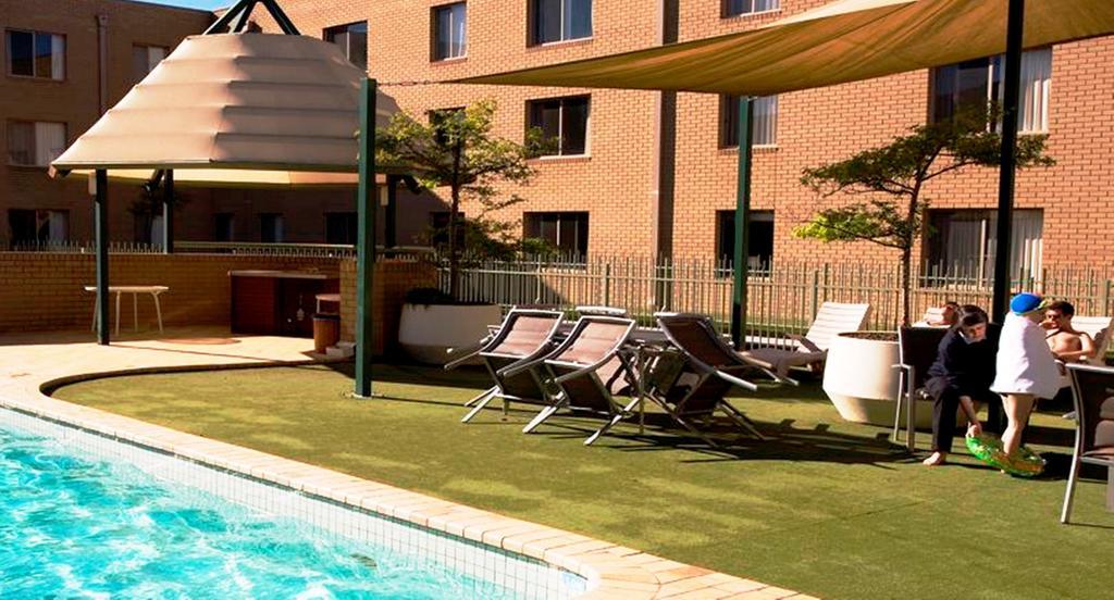 Kingston Terrace Serviced Apartments Canberra Exteriör bild