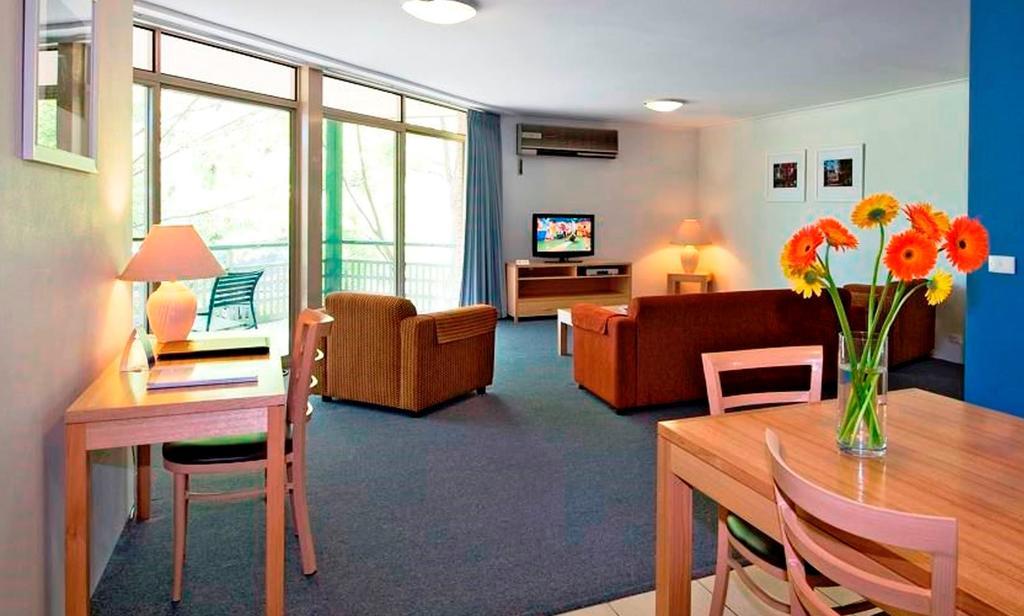 Kingston Terrace Serviced Apartments Canberra Exteriör bild